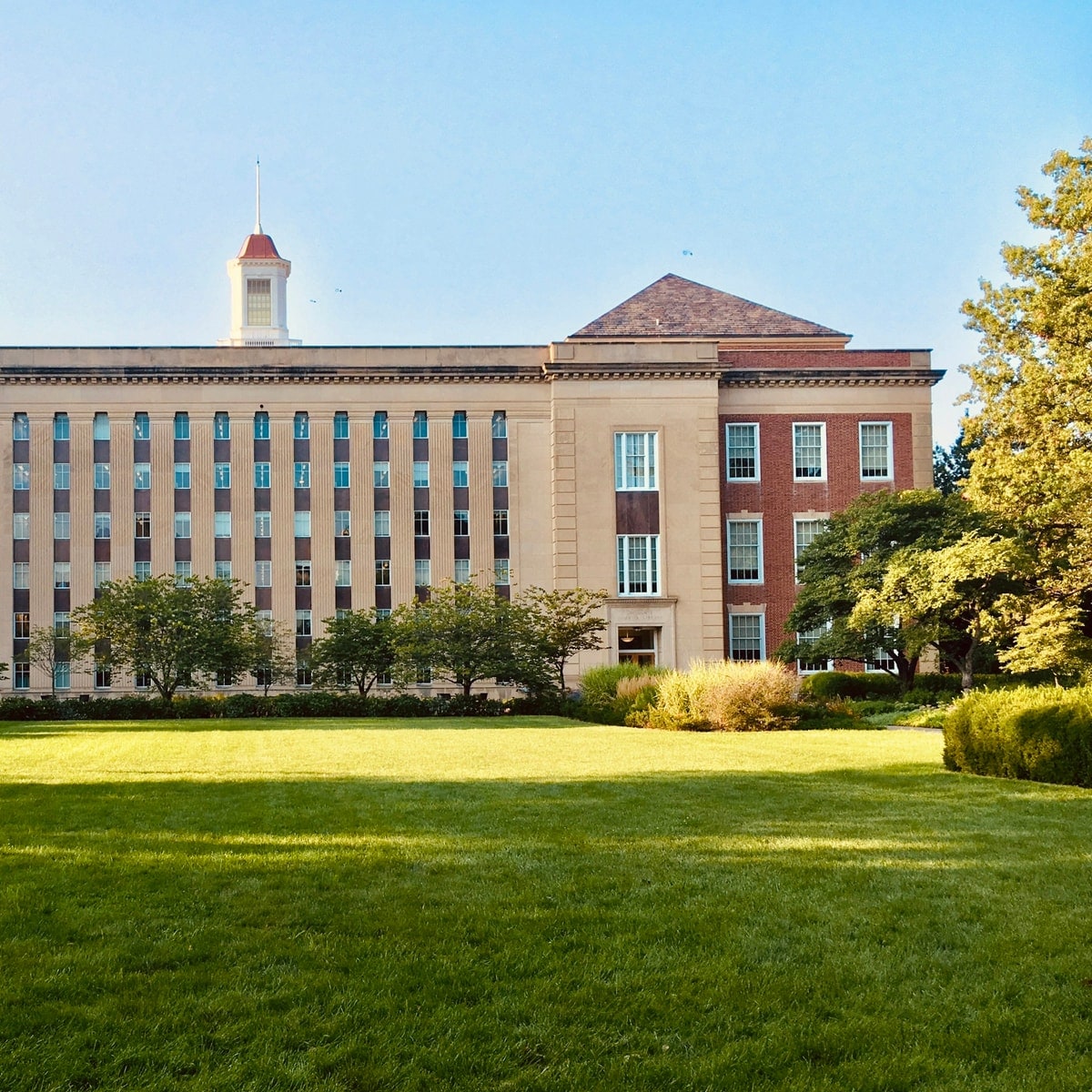 Historic international school campus in Europe