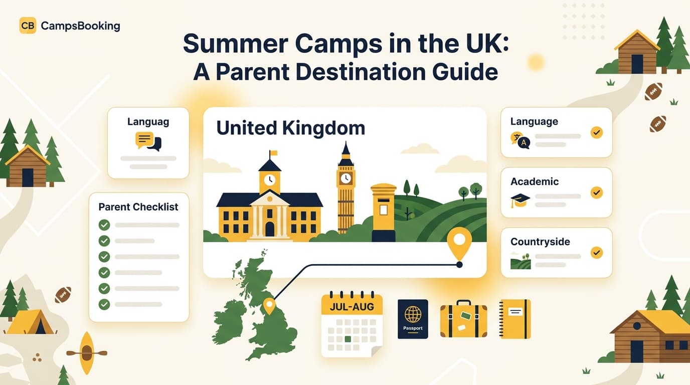 Summer Camps in the UK: Parent Guide for 2026 — cover image