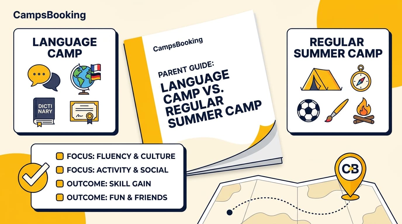 Language Camp or Regular Summer Camp? How Parents Should Choose — cover image