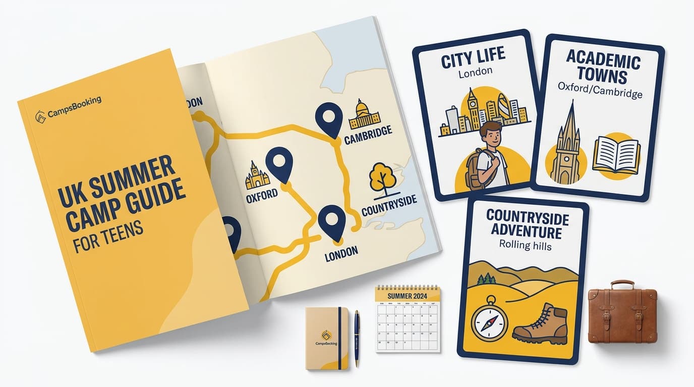 UK Summer Camps for Teens: London, Oxford, Cambridge or Countryside? — cover image