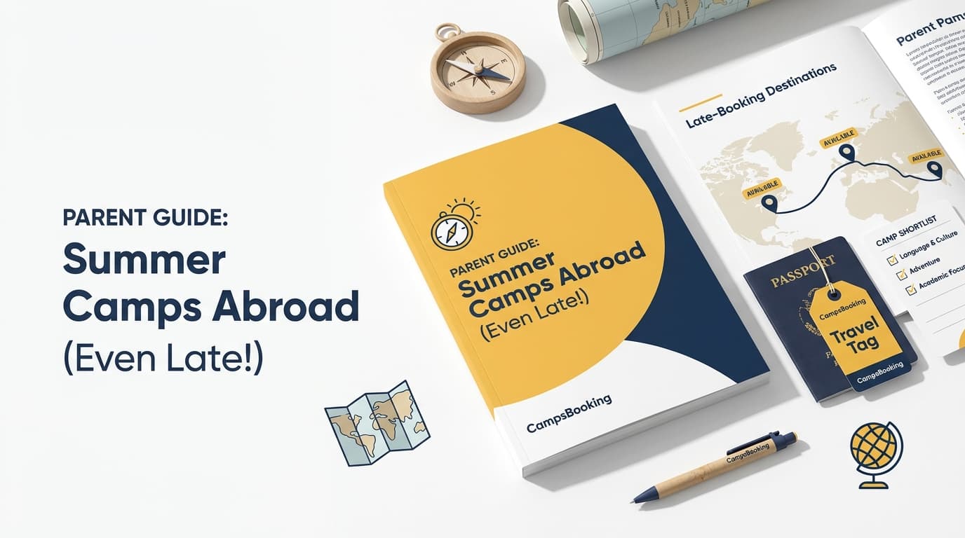 First Summer Camp Abroad: A Calm Parent Guide — cover image