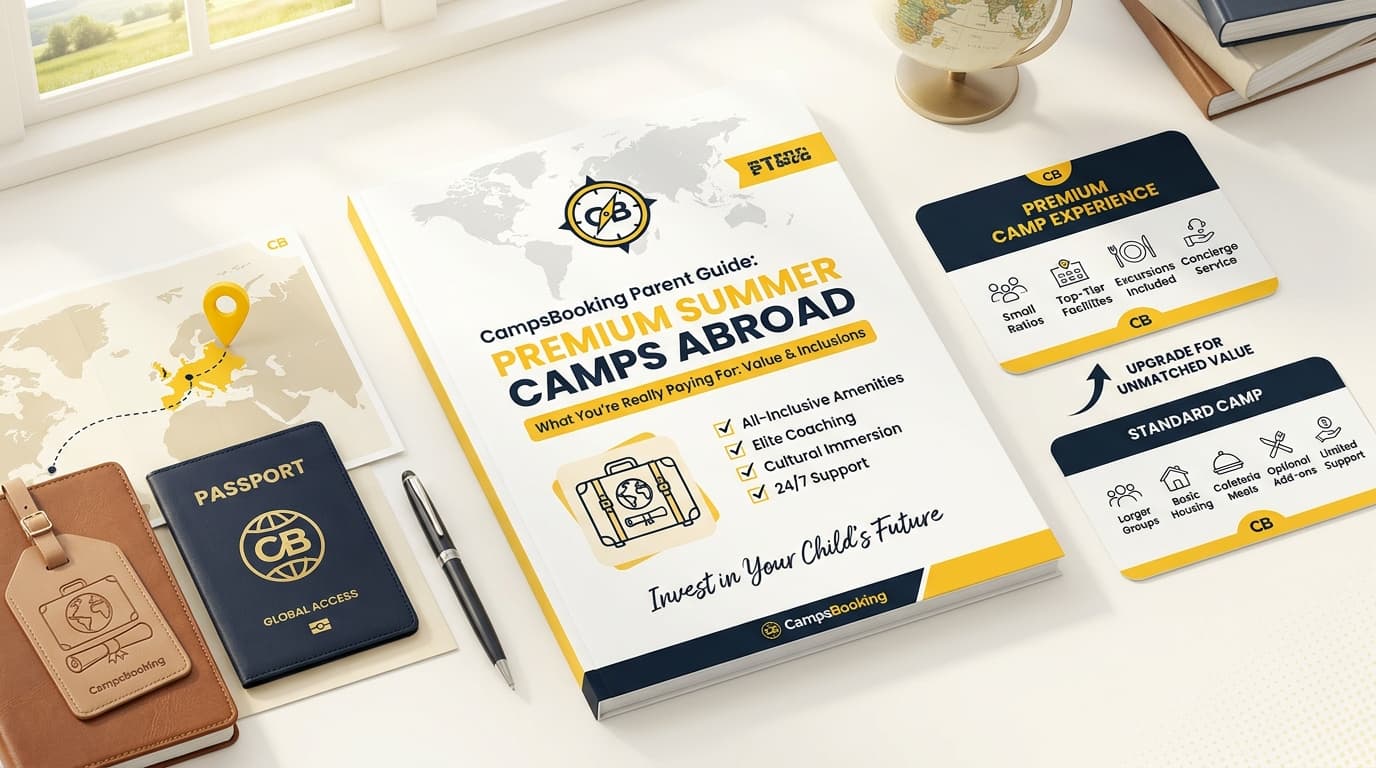 Premium Summer Camps Abroad: What Parents Are Really Paying For — cover image