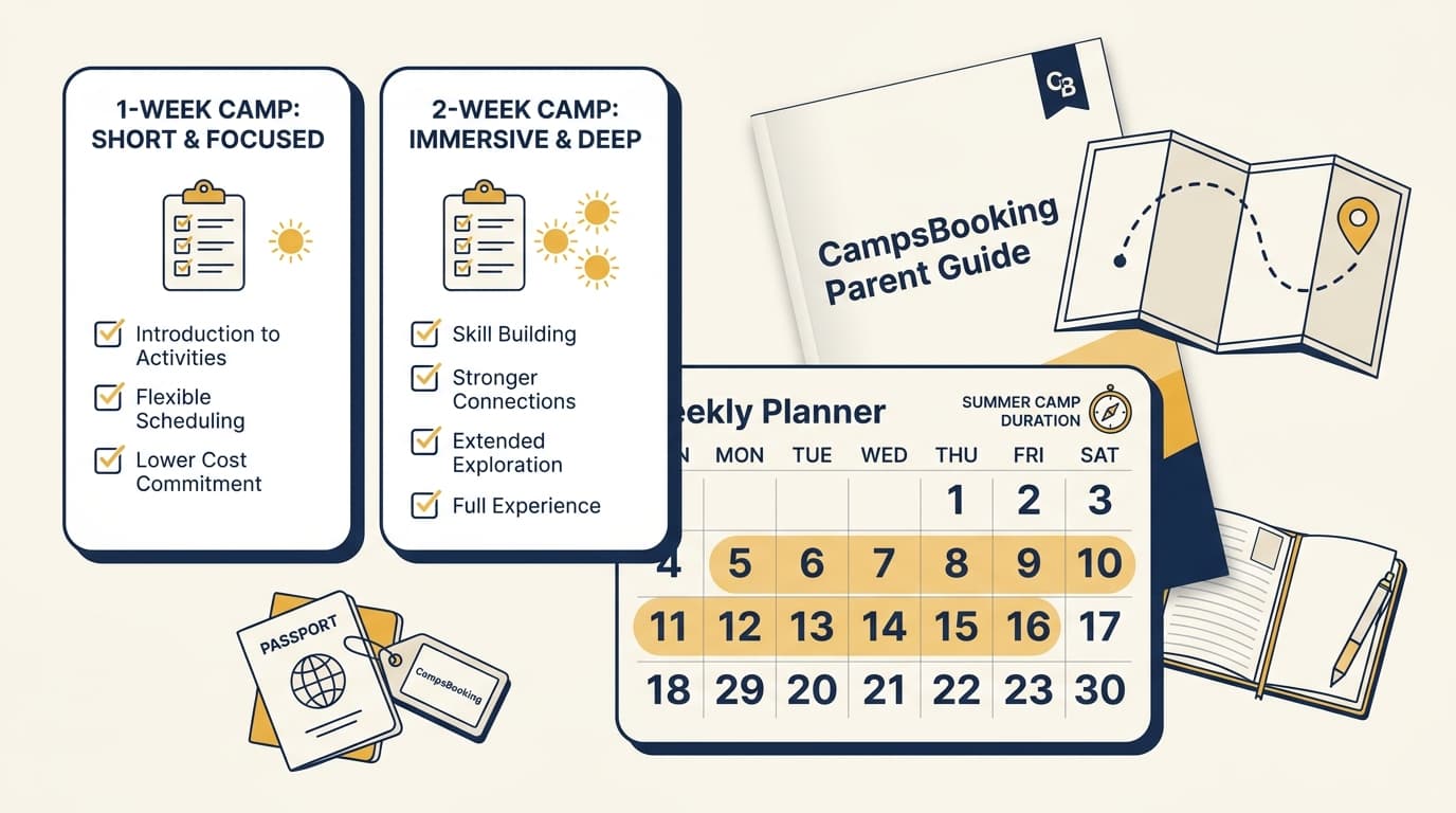 One Week or Two Weeks at Summer Camp: What Is Enough? — cover image
