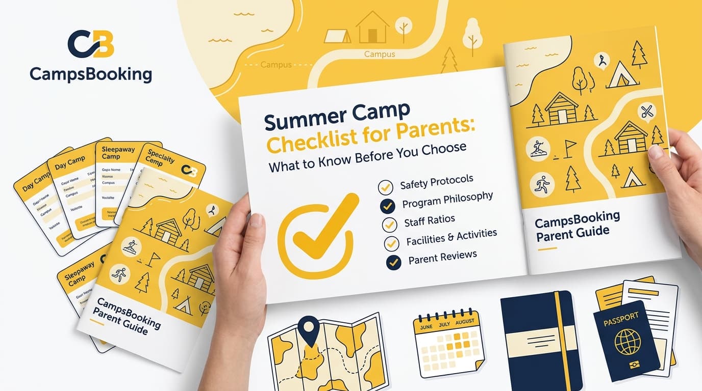 Summer Camp Checklist: Essential Tips for Parents — cover image