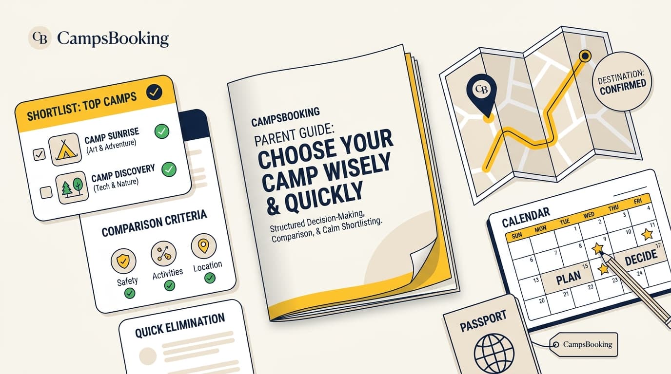 How to Choose a Summer Camp Fast Without Choosing Blindly — cover image