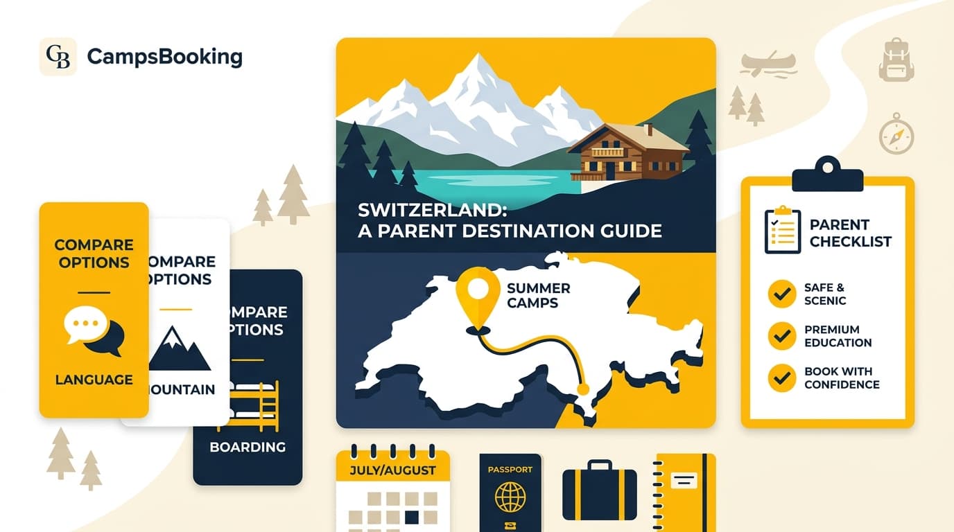 Summer Camps in Switzerland: A Parent Guide — cover image