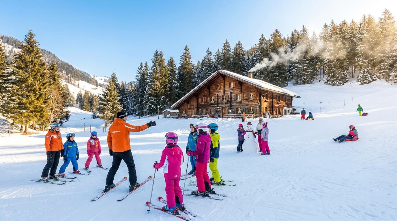 Swiss Winter Camps: What's Included in the Price? — cover image