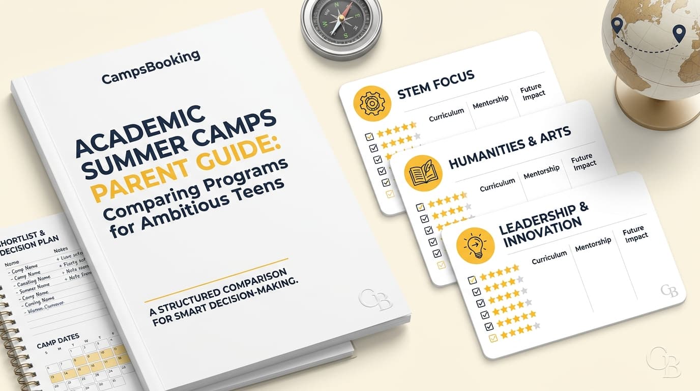 Academic Summer Camps for Ambitious Teens: How to Compare Options — cover image