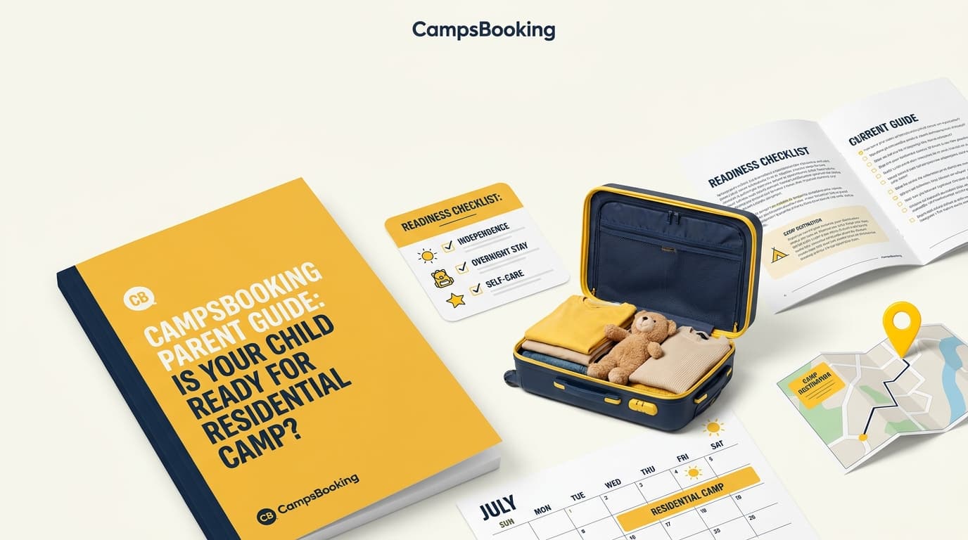 Is Your Child Ready for a Residential Summer Camp? — cover image