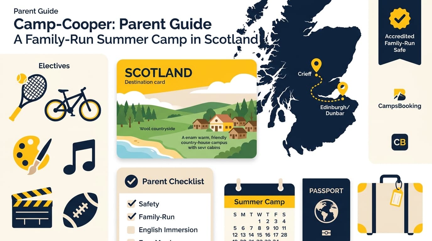 Camp Cooper: Premier Summer Camp in Scotland — cover image