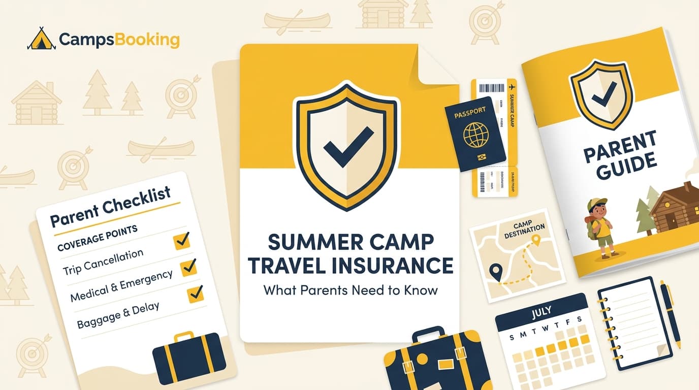 Summer Camp Travel Insurance: Essentials for Parents — cover image