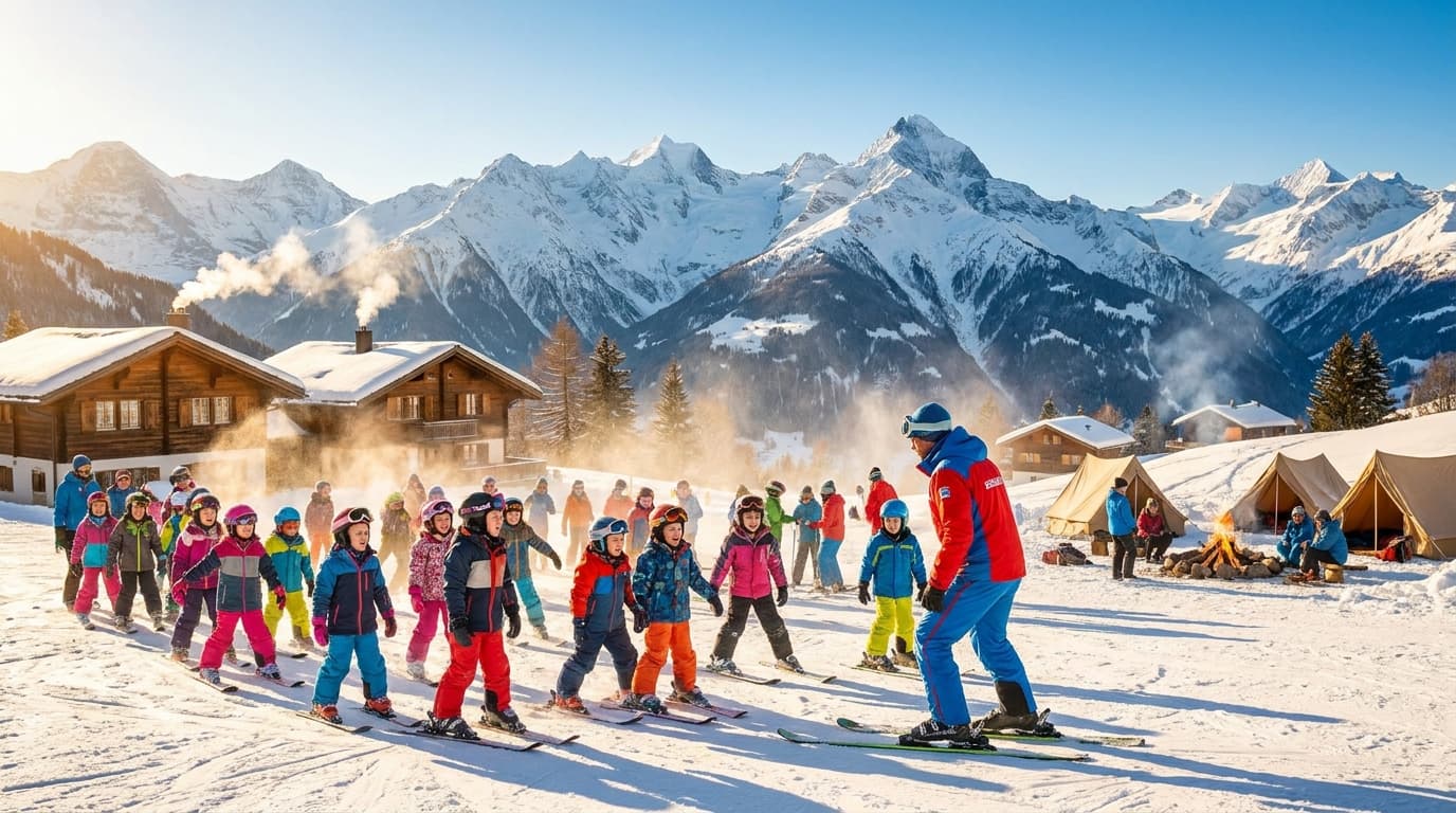 Winter Camps in Switzerland 2026/27: Prices, Formats and Dates — cover image