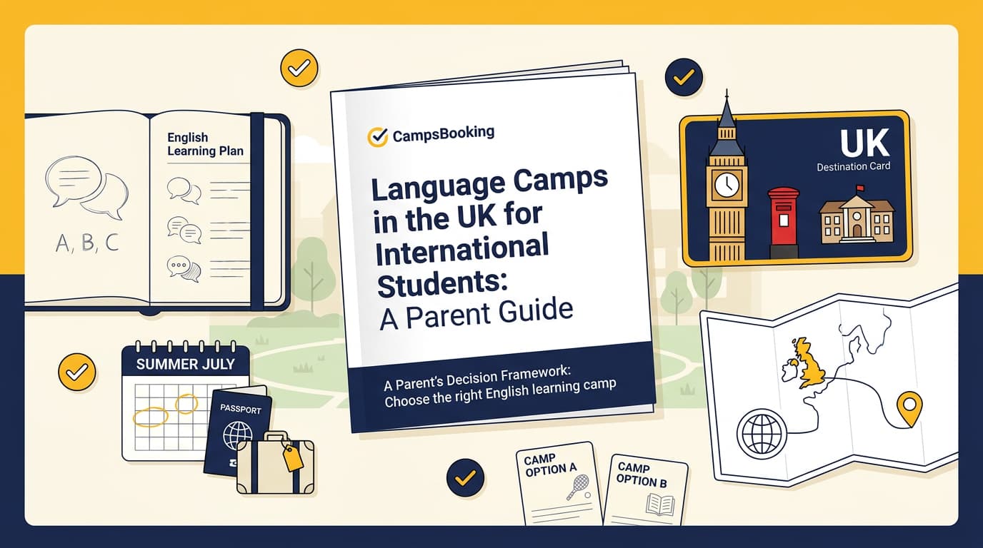 Top English Language Camps in the UK for International Students — cover image