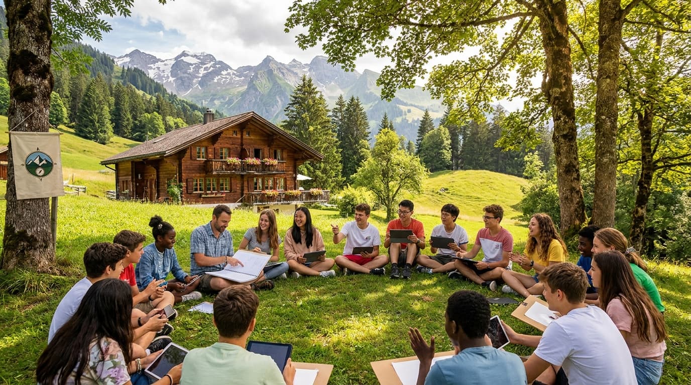 Best Swiss Summer Camps for International Students — cover image