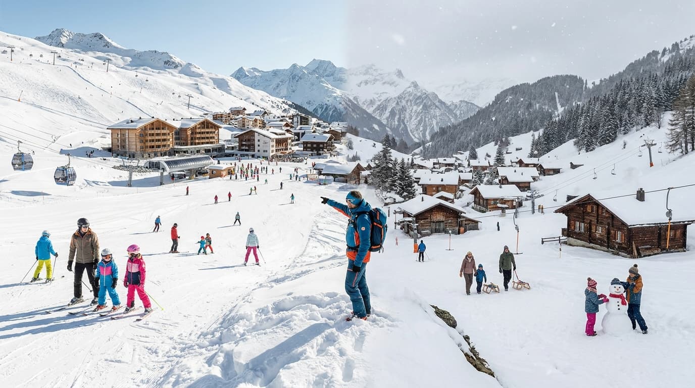 Swiss Ski Camps: Verbier vs. Adelboden-Lenk — cover image
