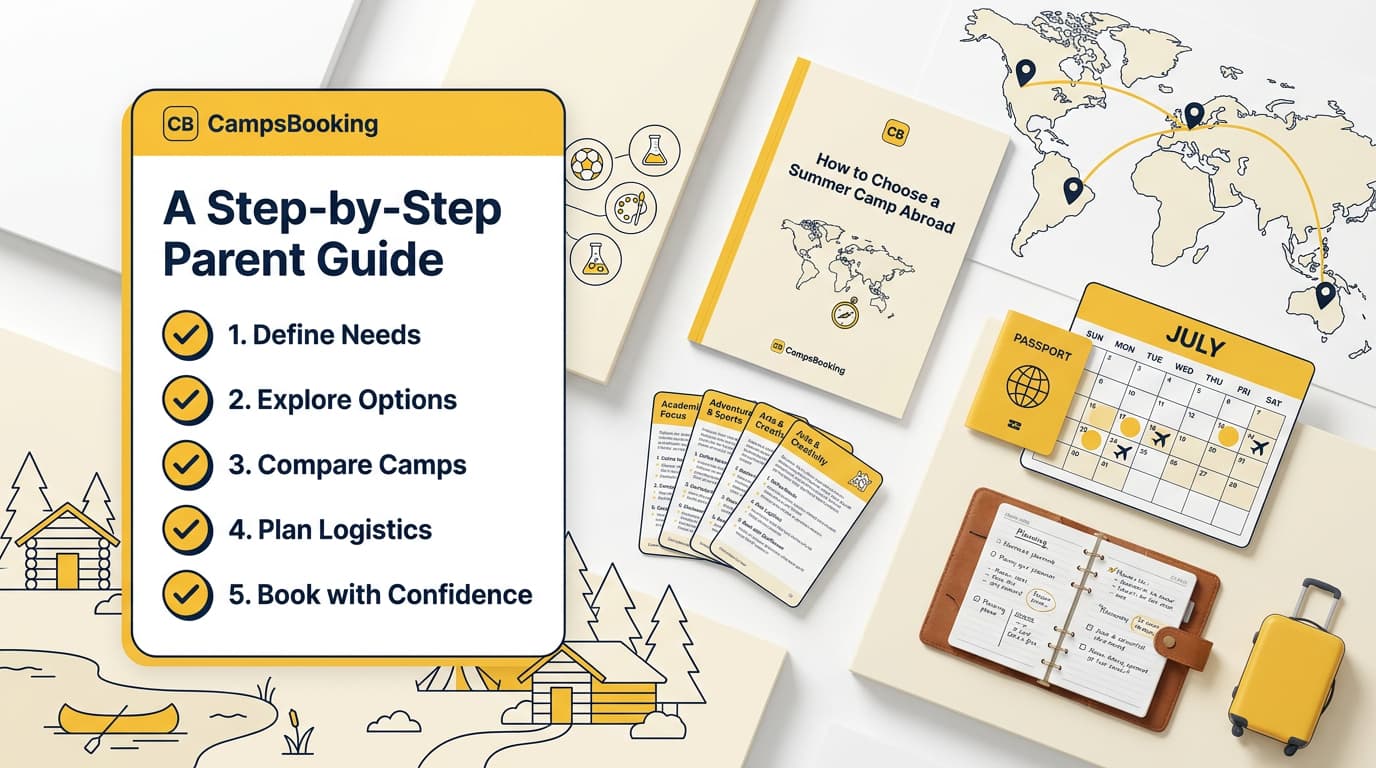 How to Choose a Summer Camp Abroad: Parent Guide — cover image