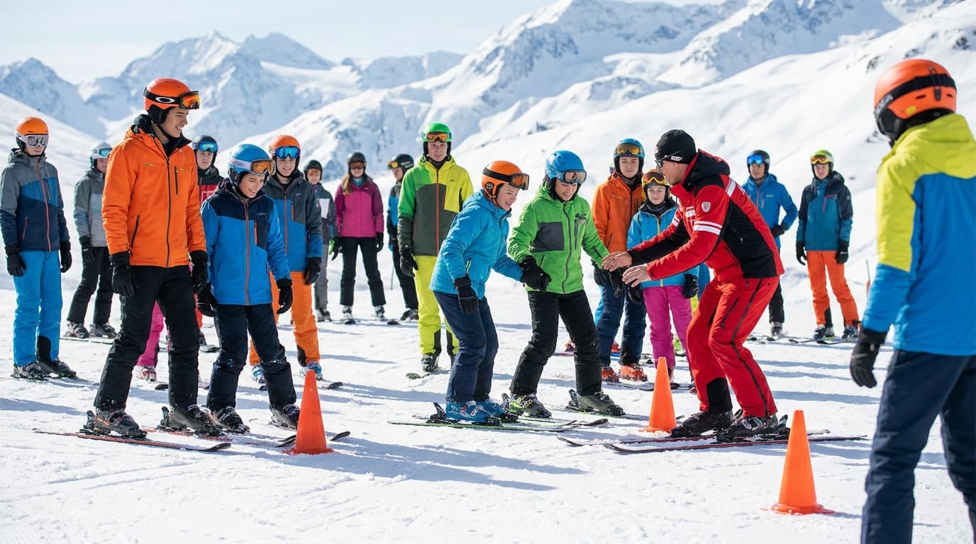 Winter Sport Camps vs Ski Holidays for Teens — cover image