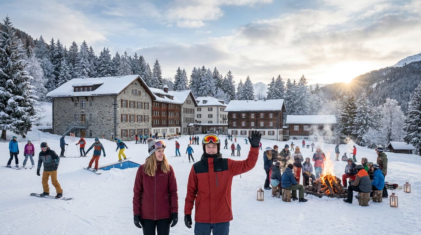 Swiss Boarding School Winter Camp: A Trial for Future Boarders — cover image