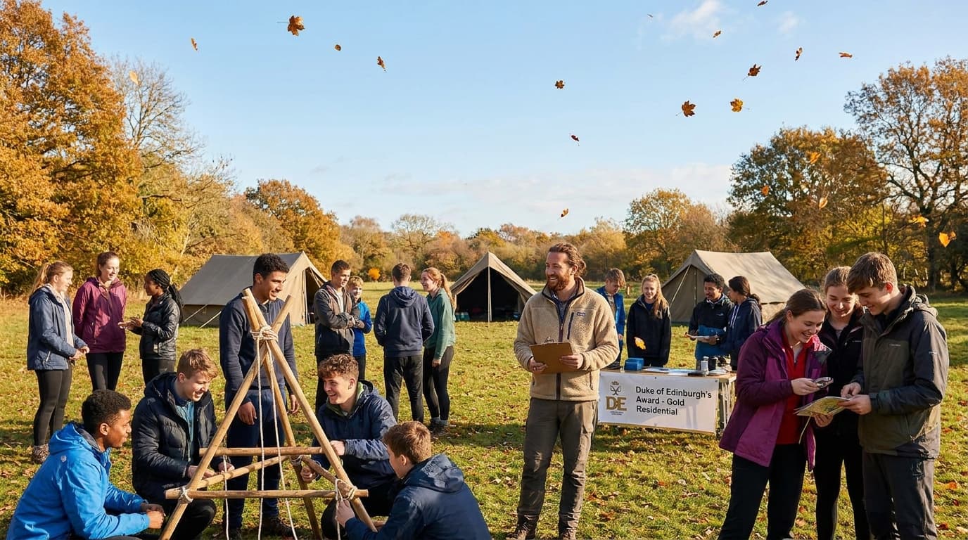 Complete Your Gold DofE Award: Residential Section Guide — cover image