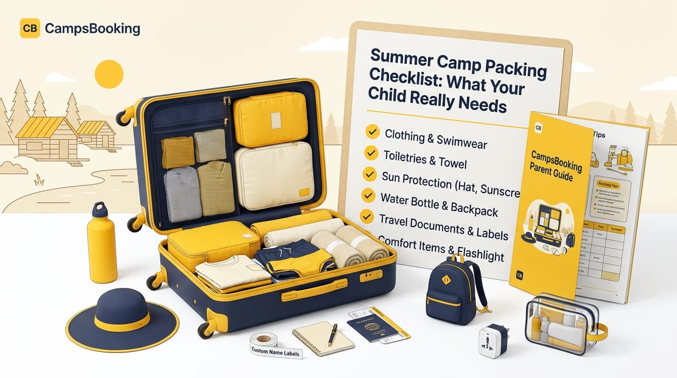 Summer Camp Packing Checklist: What Your Child Really Needs — cover image